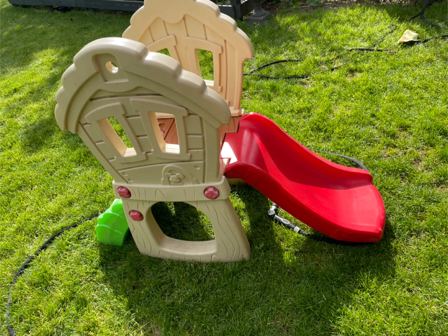 Little Tikes kids outdoor Slide and climber - photo 3