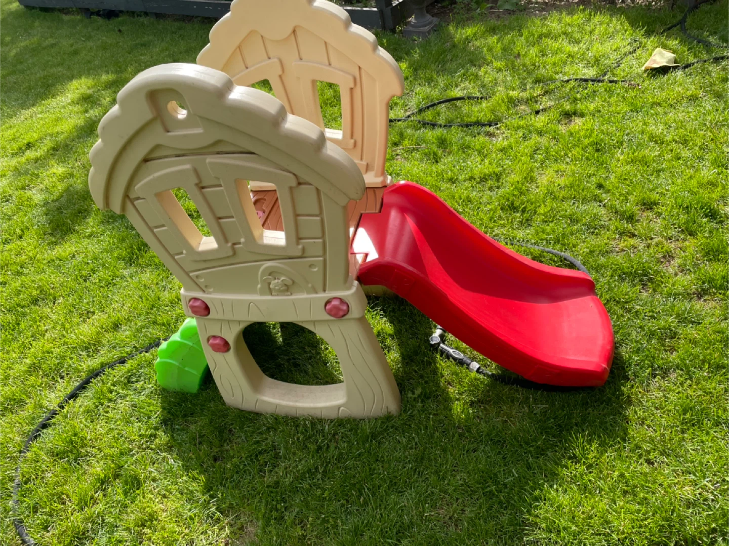 Little Tikes kids outdoor Slide and climber - photo 2