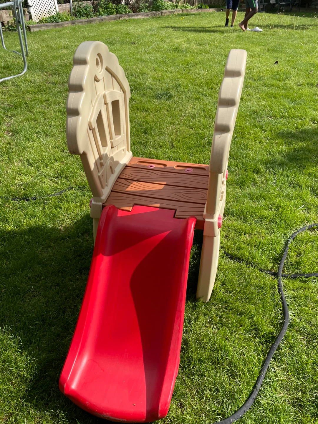 Little Tikes kids outdoor Slide and climber - photo 4