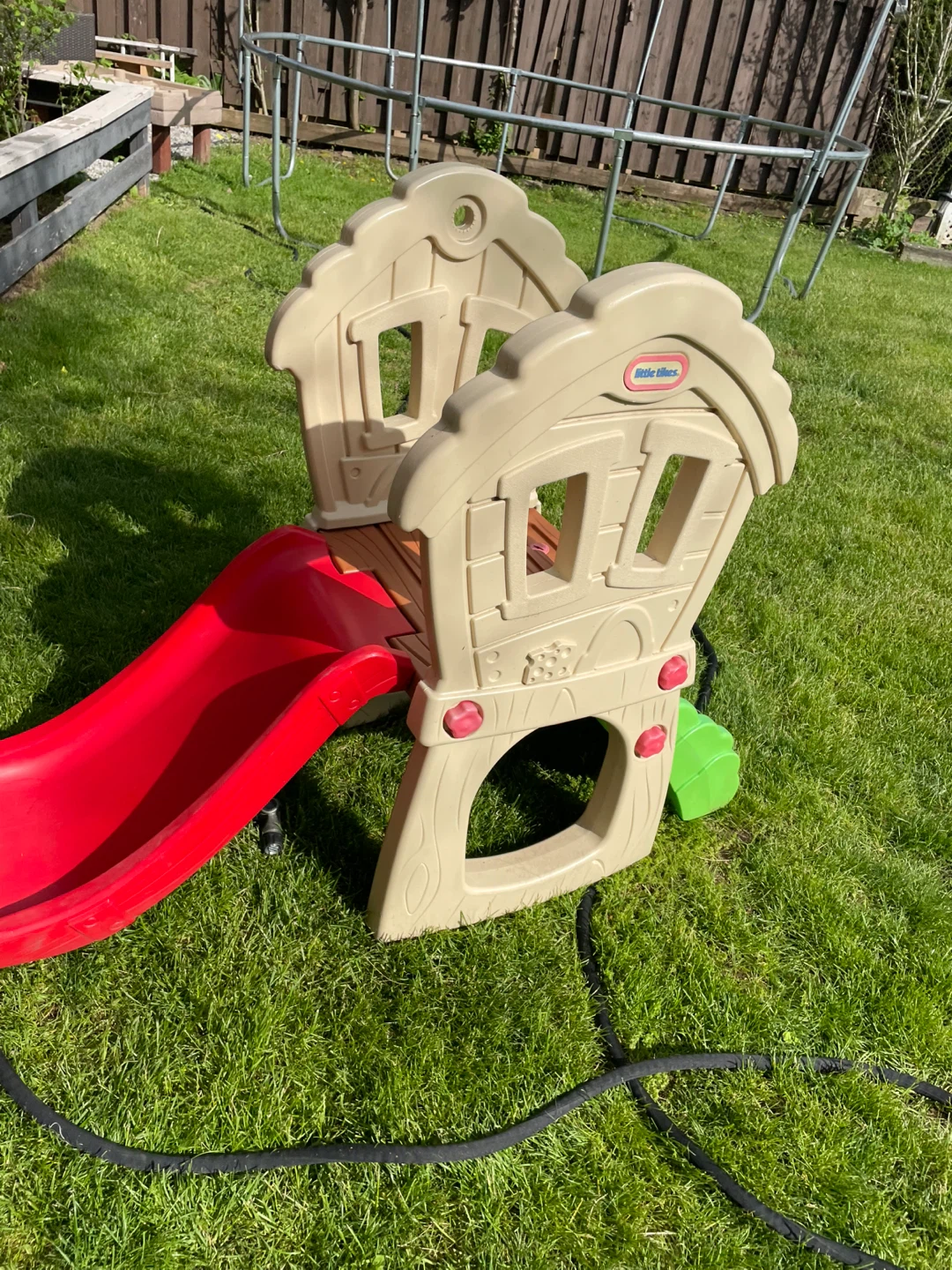 Little Tikes kids outdoor Slide and climber