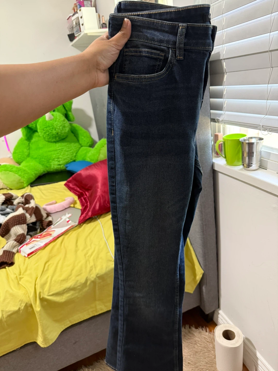 George Blue Denim Jeans Size 8 - photo 2
