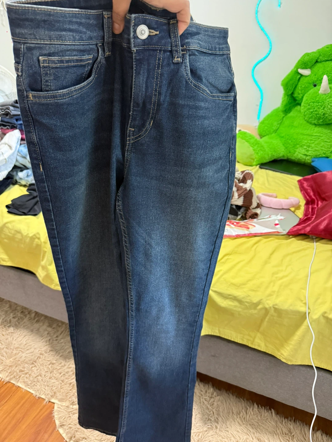 George Blue Denim Jeans Size 8