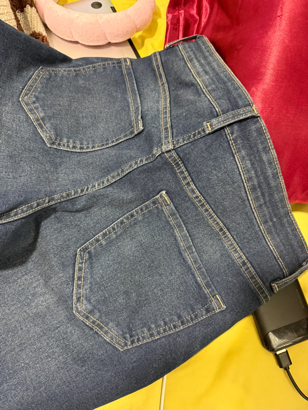 George Blue Denim Jeans Size 8 - photo 3