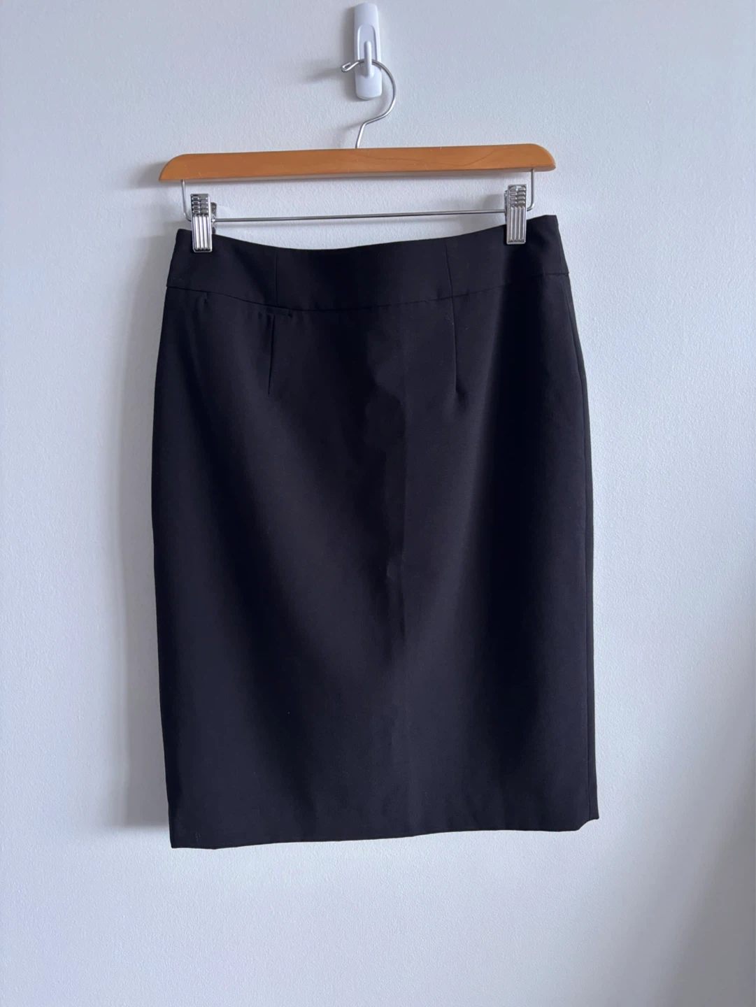 NWOT Calvin Klein Black Pencil Skirt Size 4 - photo 2