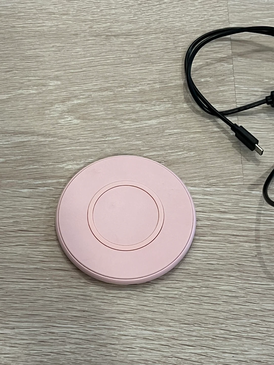 ONN Pink Wireless Charging Pad