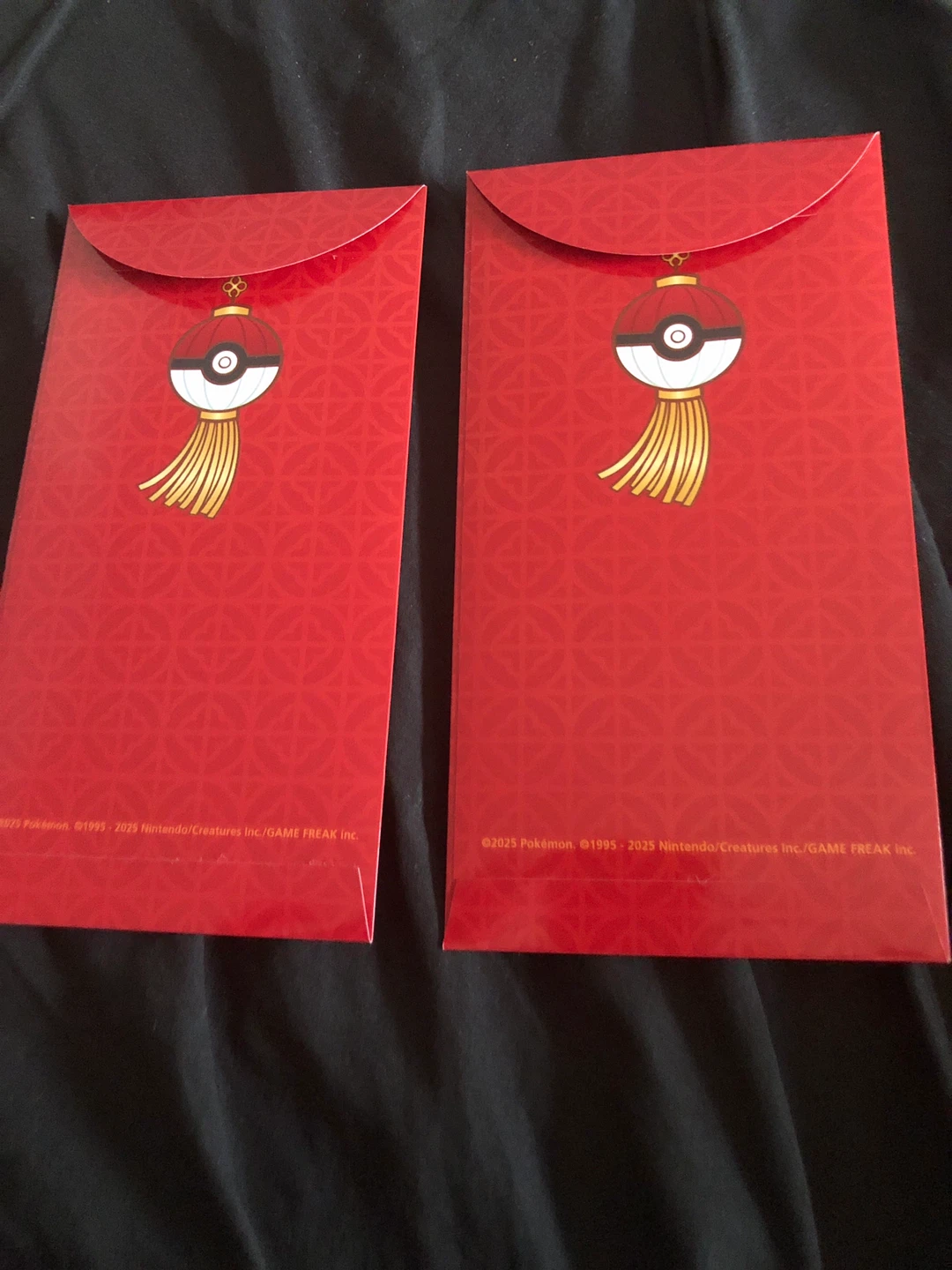 Pokemon Red Envelopes - Happy New Year - photo 2
