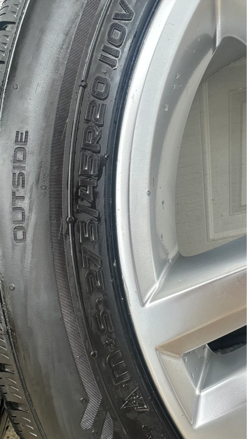 Set of 4 Volkswagen "Pikes Peak" 20-inch Alloy Rims - photo 3
