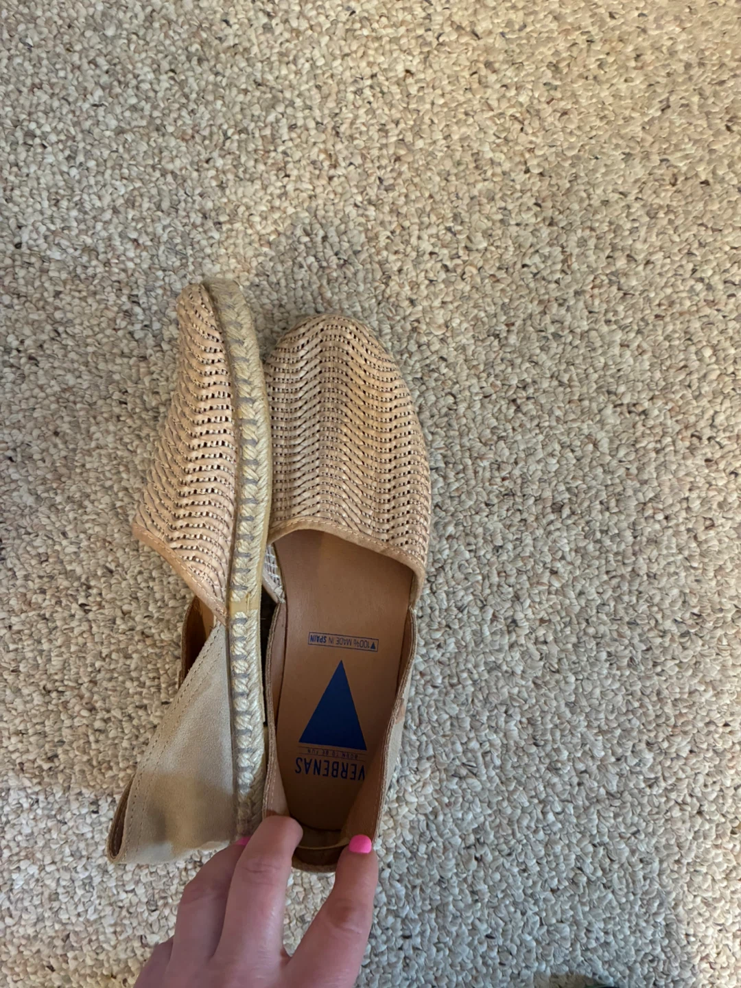 Verbenas Espadrille Flats - photo 2