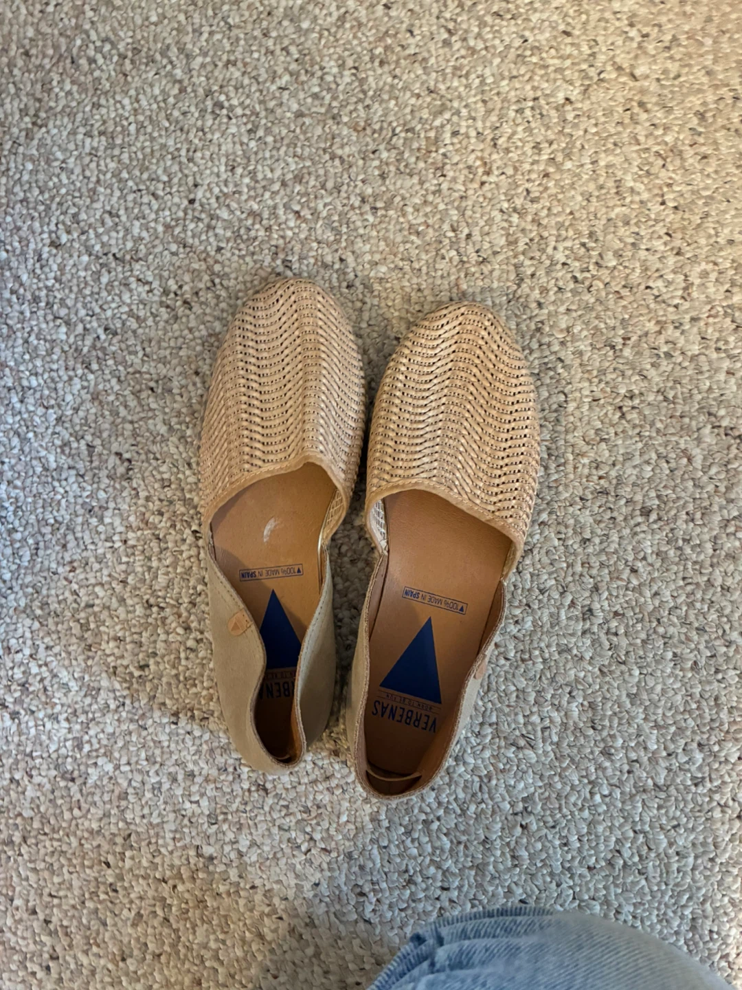 Verbenas Espadrille Flats