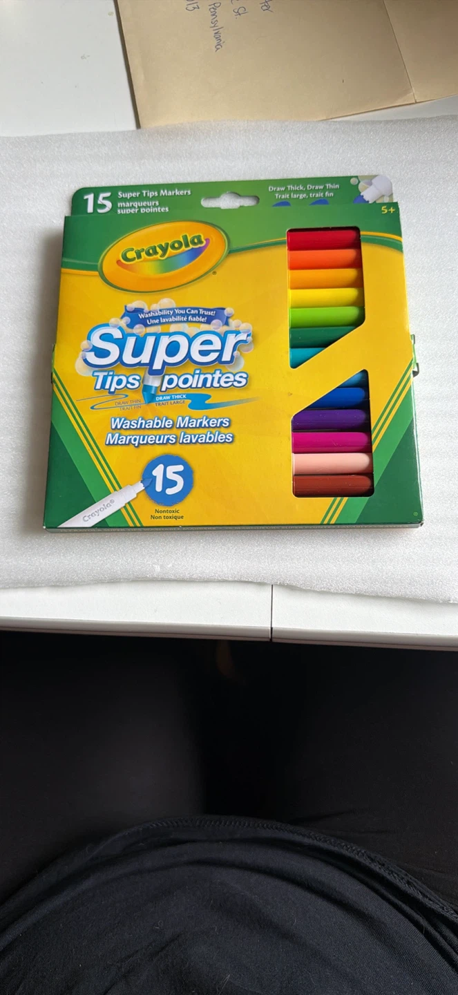 Brand new crayola markers