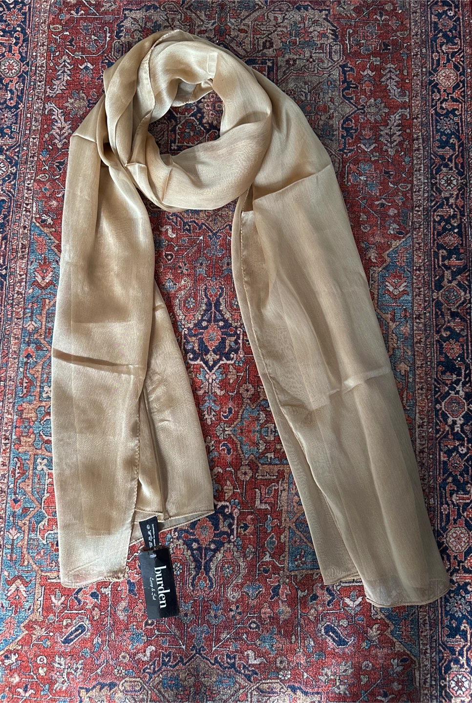 New Sheer Scarf