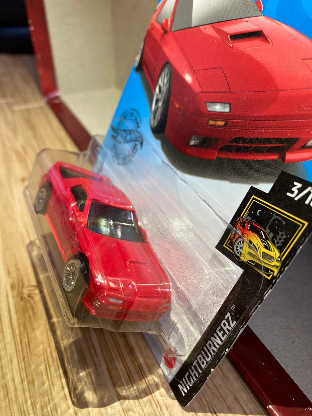 Hot Wheels / 89 Mazda Savanna RX-7 FC3S / Red - photo 2
