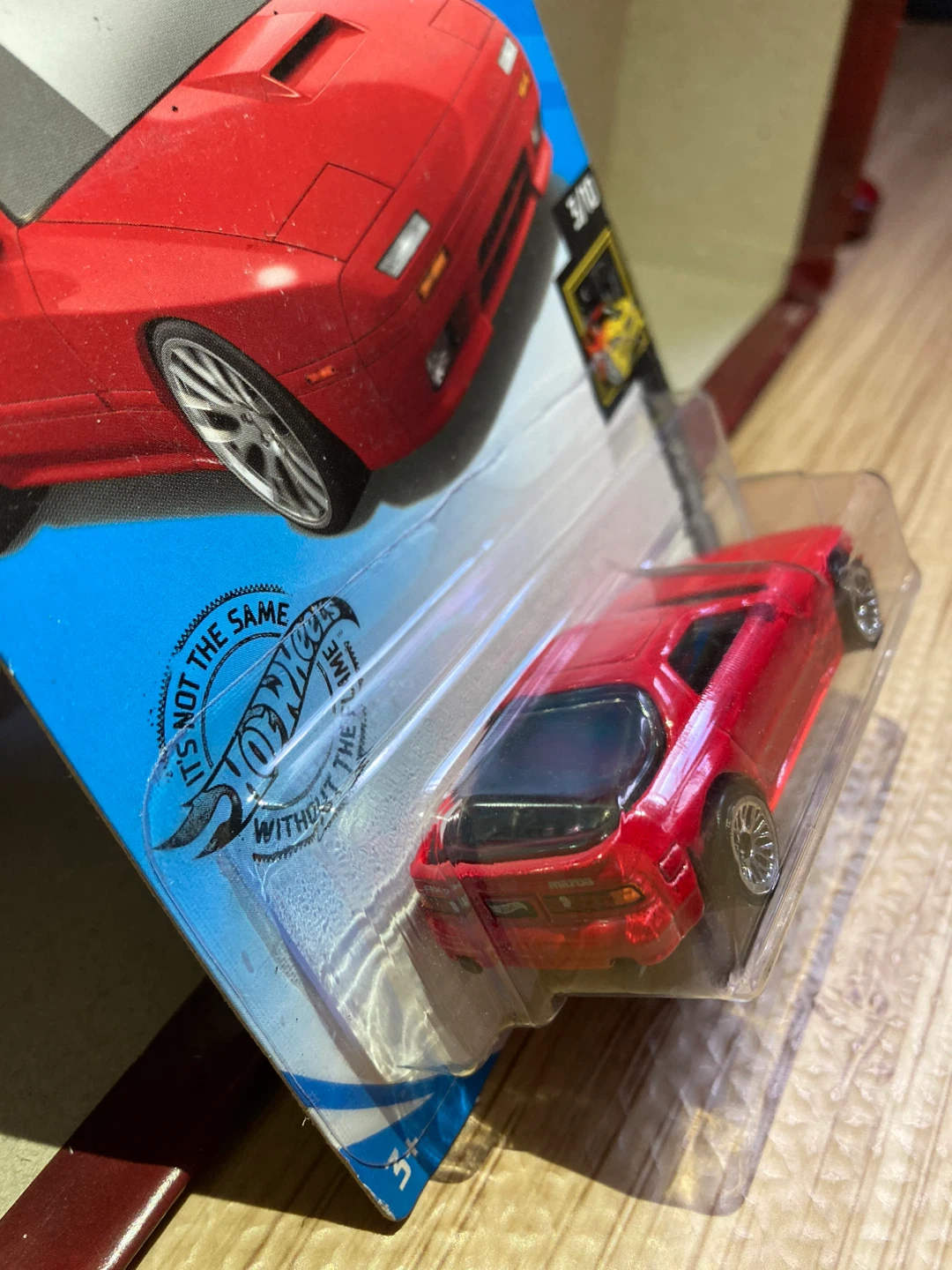 Hot Wheels / 89 Mazda Savanna RX-7 FC3S / Red - photo 3