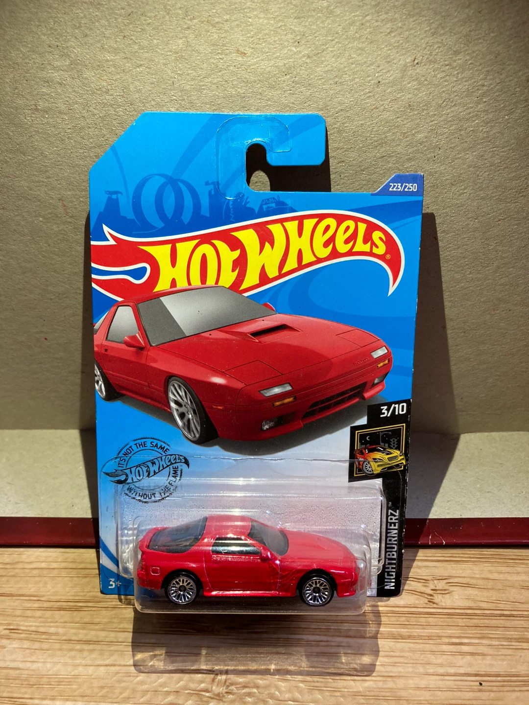 Hot Wheels / 89 Mazda Savanna RX-7 FC3S / Red