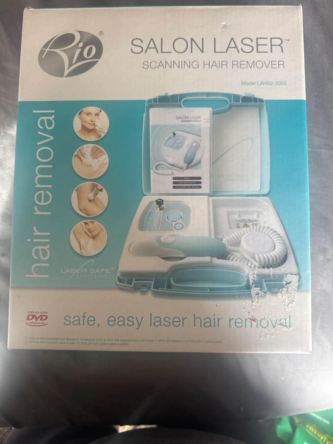 Rio Salon Laser Scanning Hair Remover LAHS2-3000
