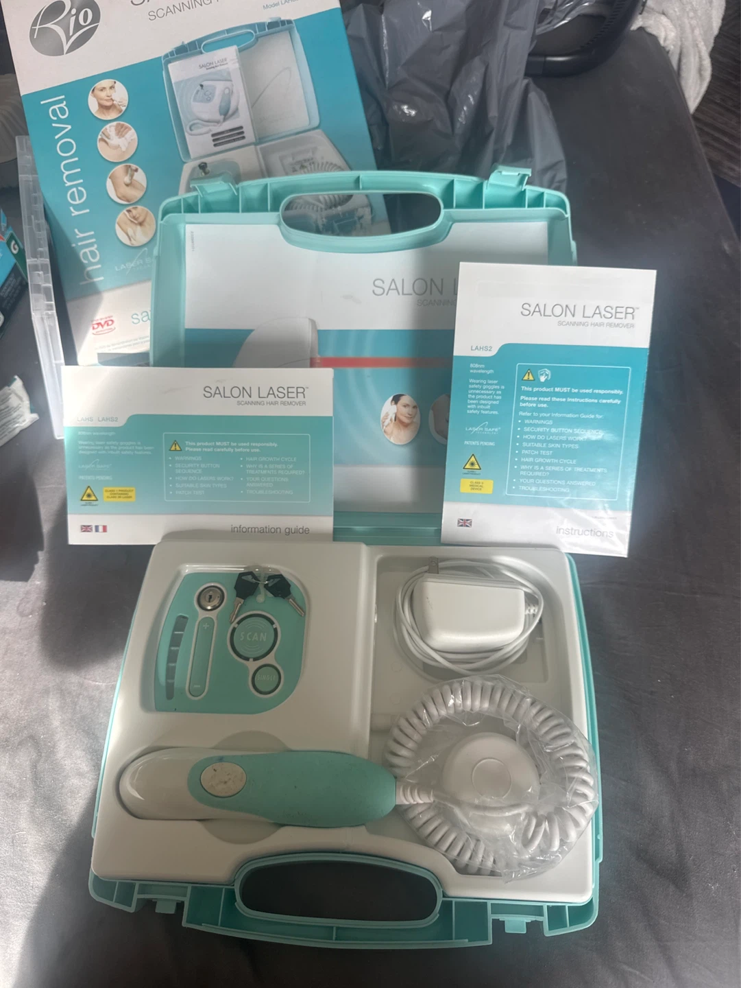 Rio Salon Laser Scanning Hair Remover LAHS2-3000 - photo 3