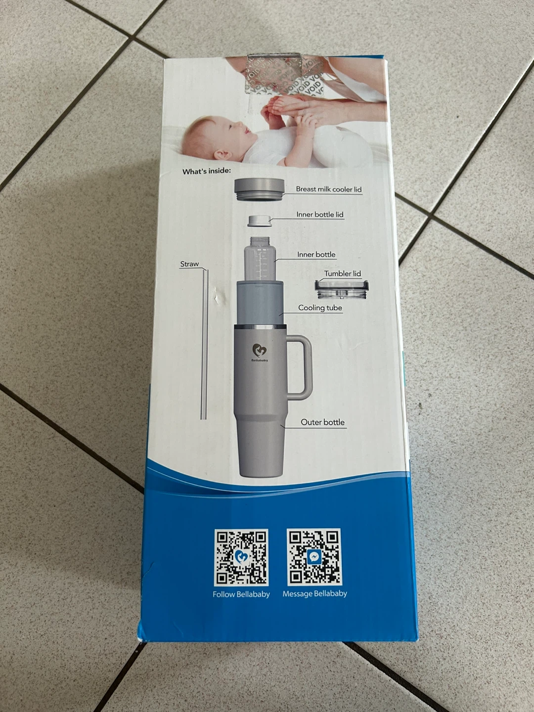 Bellababy Portable Breast Milk Cooler - photo 2