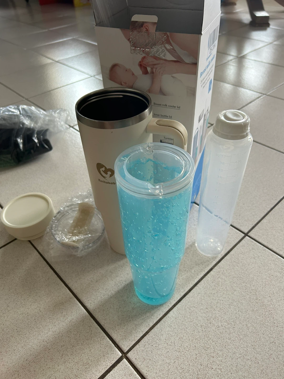 Bellababy Portable Breast Milk Cooler - photo 4