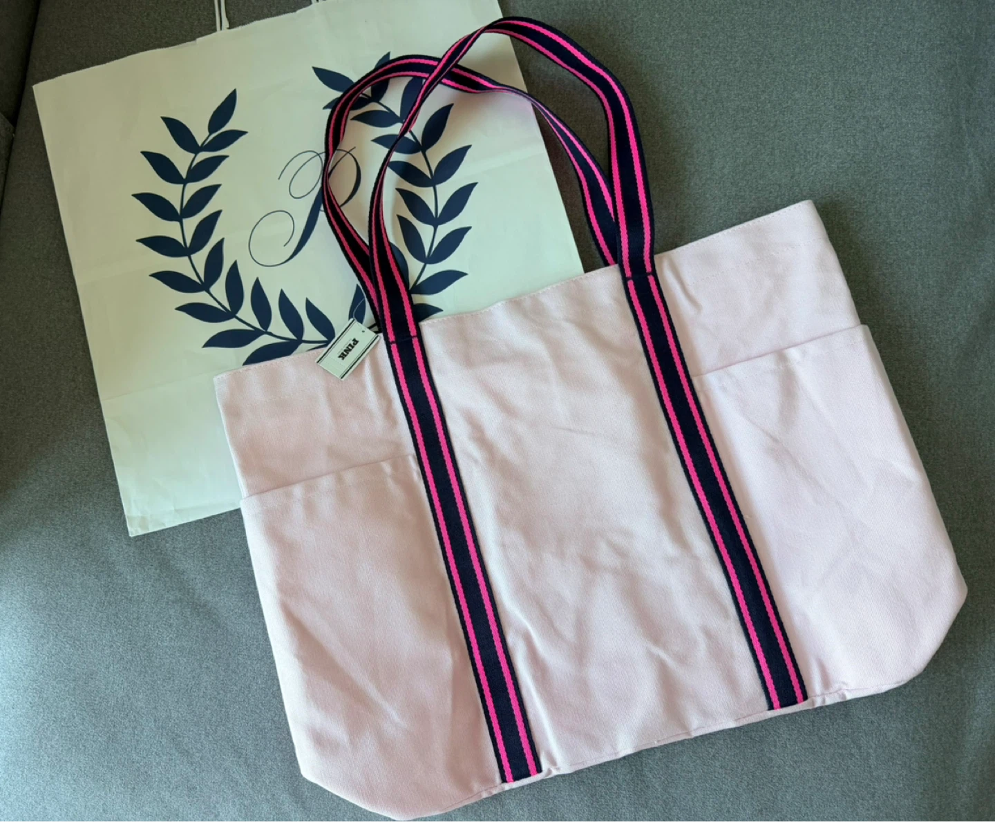 NEW Victoria's Secret PINK Large Tote Bag - photo 4