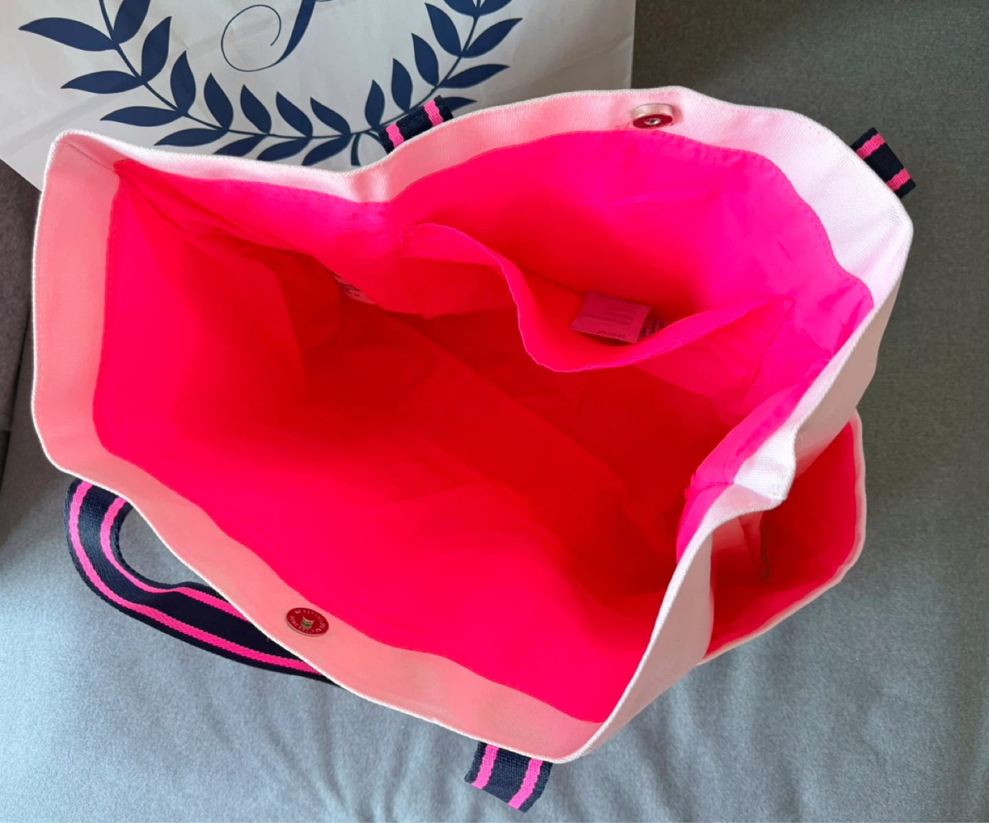 NEW Victoria's Secret PINK Large Tote Bag - photo 3