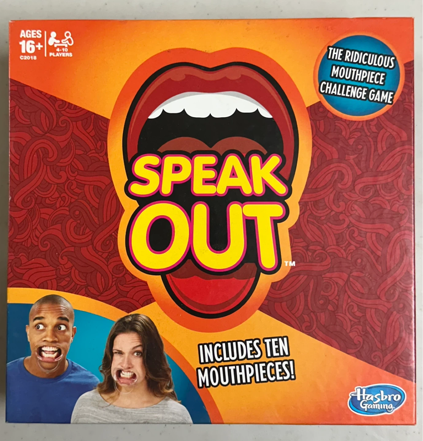 Speak Out The Ridiculous Mouthpiece Challenge Game