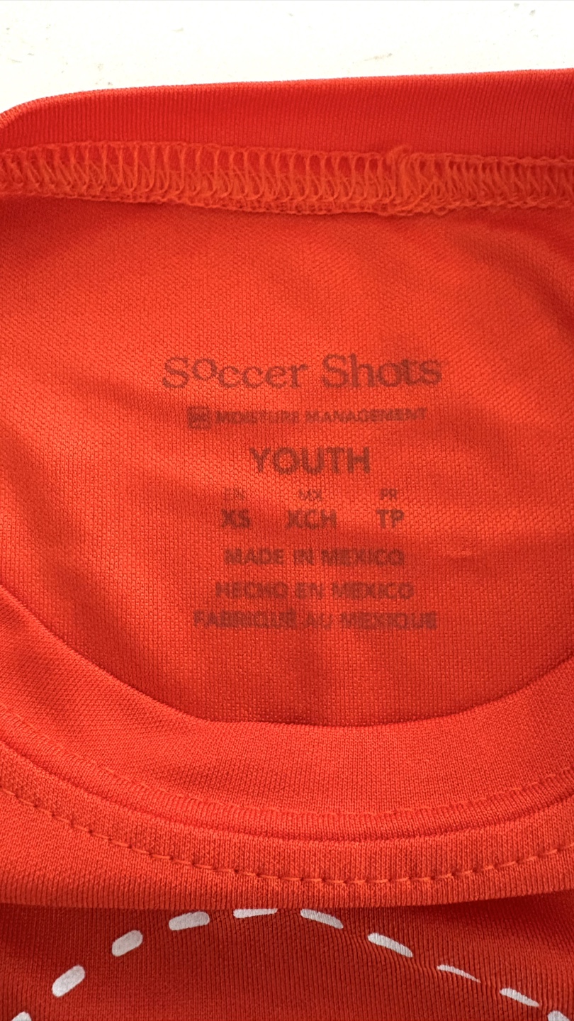 3 Soccer Shots Kid  T-Shirt - 2 Small 1 Medium - photo 3