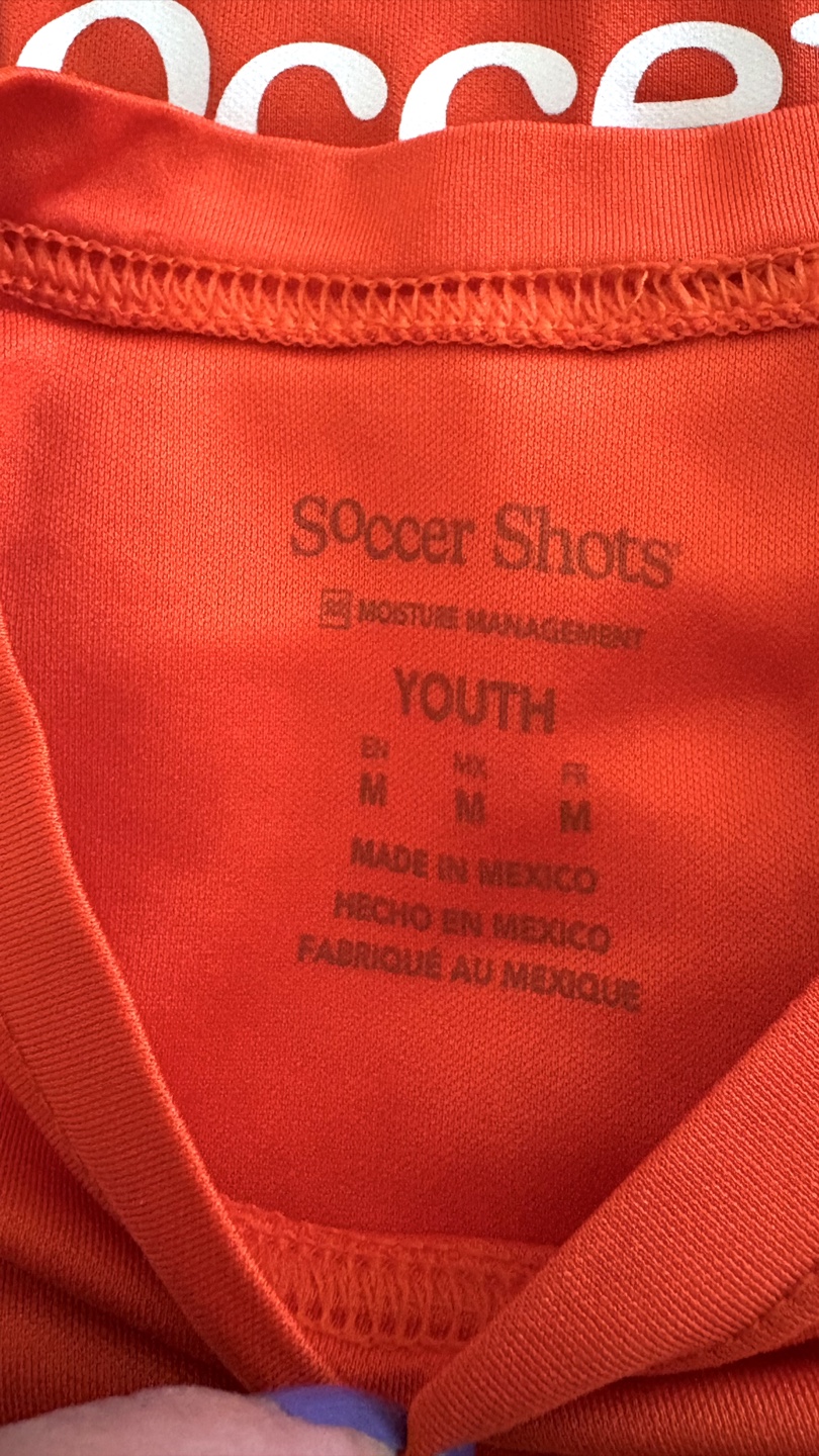 3 Soccer Shots Kid  T-Shirt - 2 Small 1 Medium - photo 4