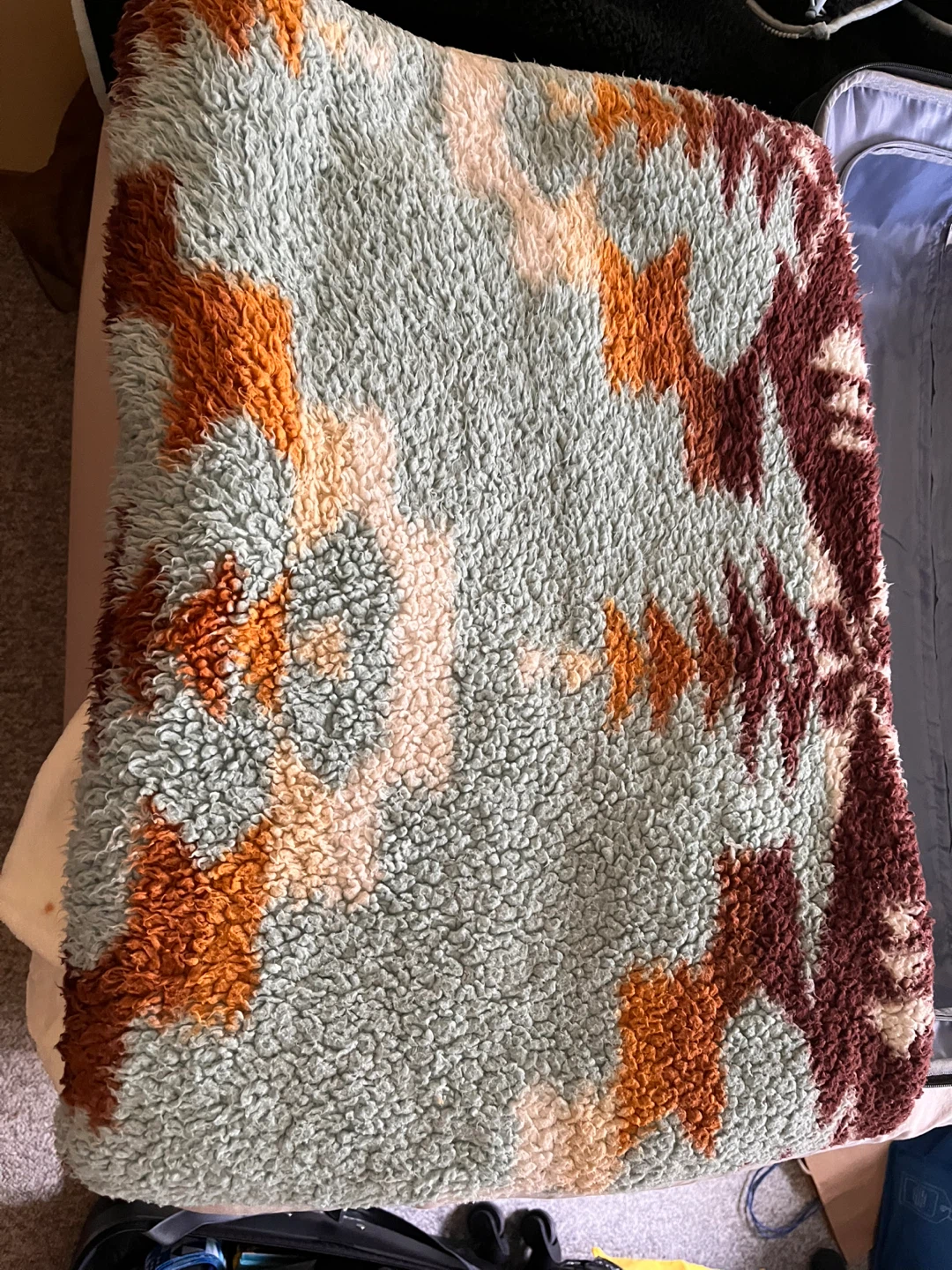 Pendleton Sherpa Throw Blanket