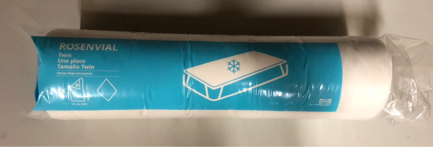 IKEA ROSENVIAL Twin Mattress Topper 97 cm x 190 cm