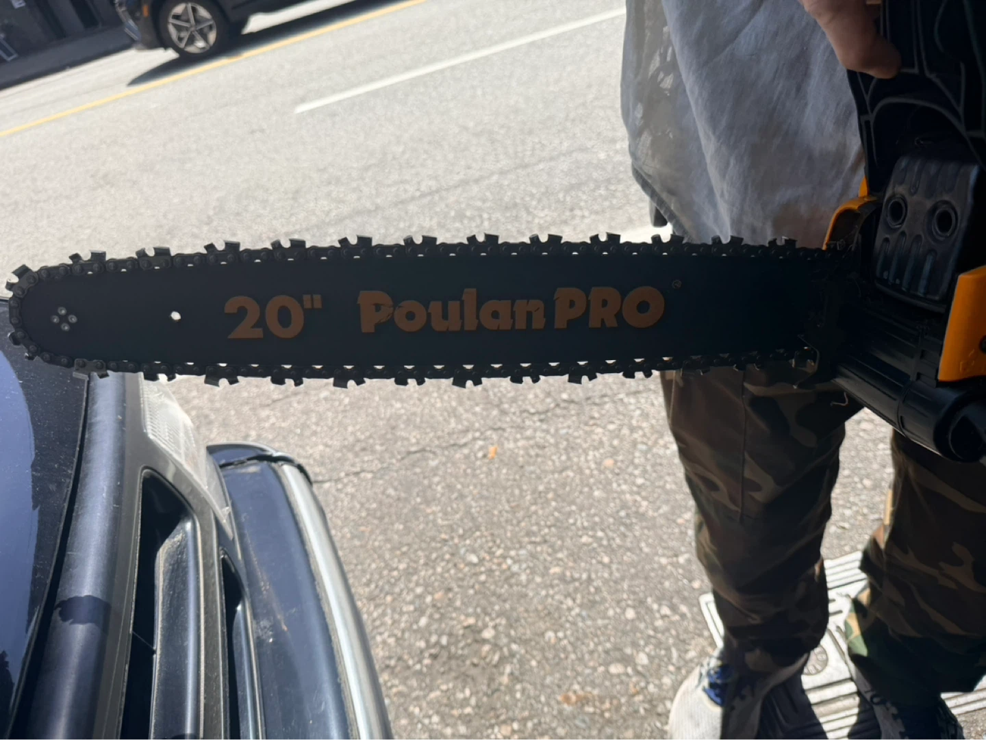 20" Poulan Pro Chainsaw - photo 2