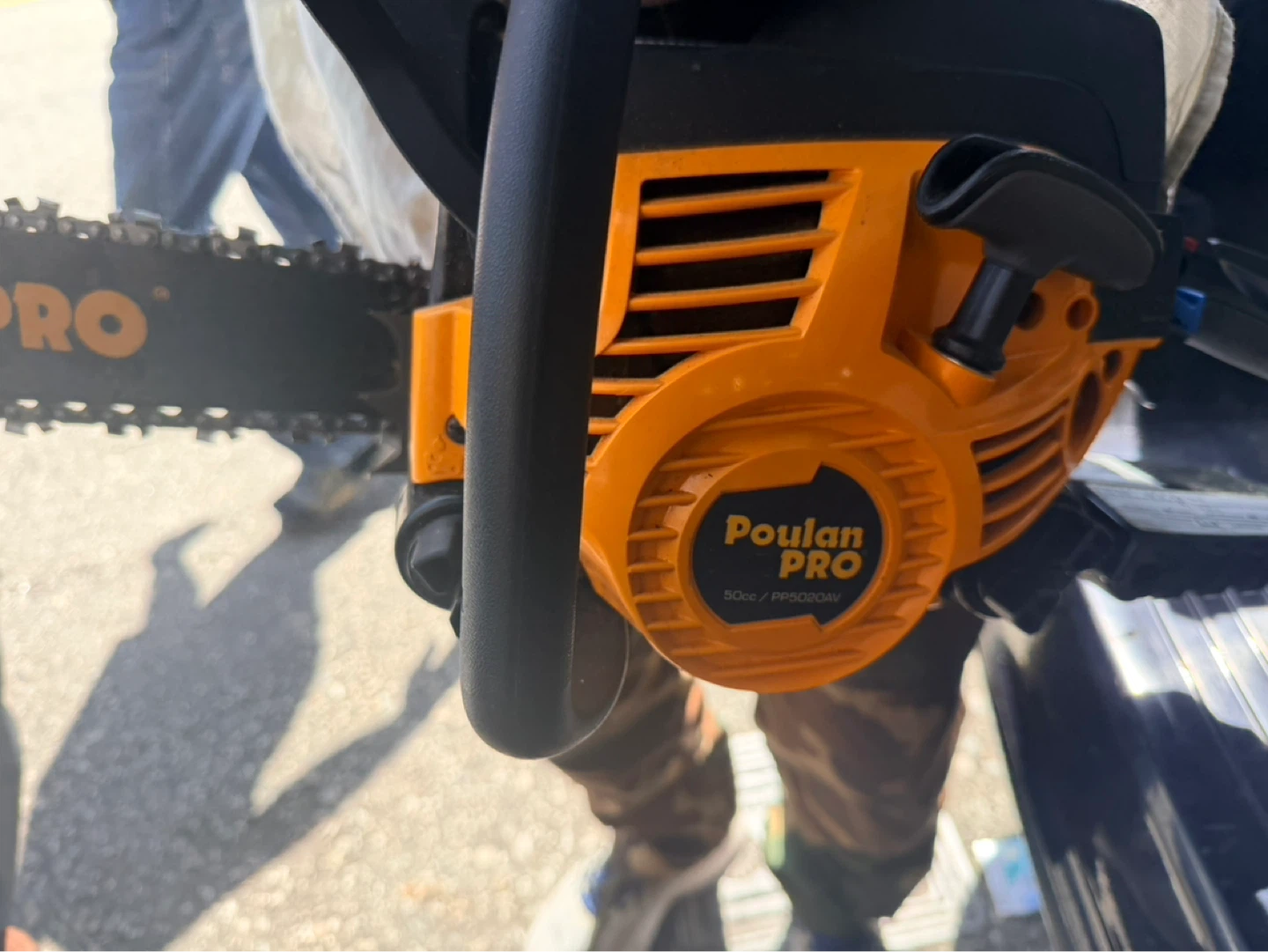 20" Poulan Pro Chainsaw
