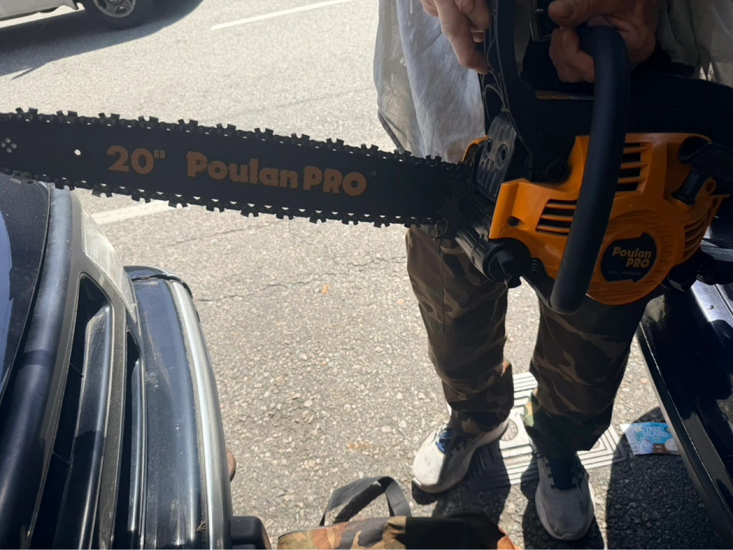 20" Poulan Pro Chainsaw - photo 3