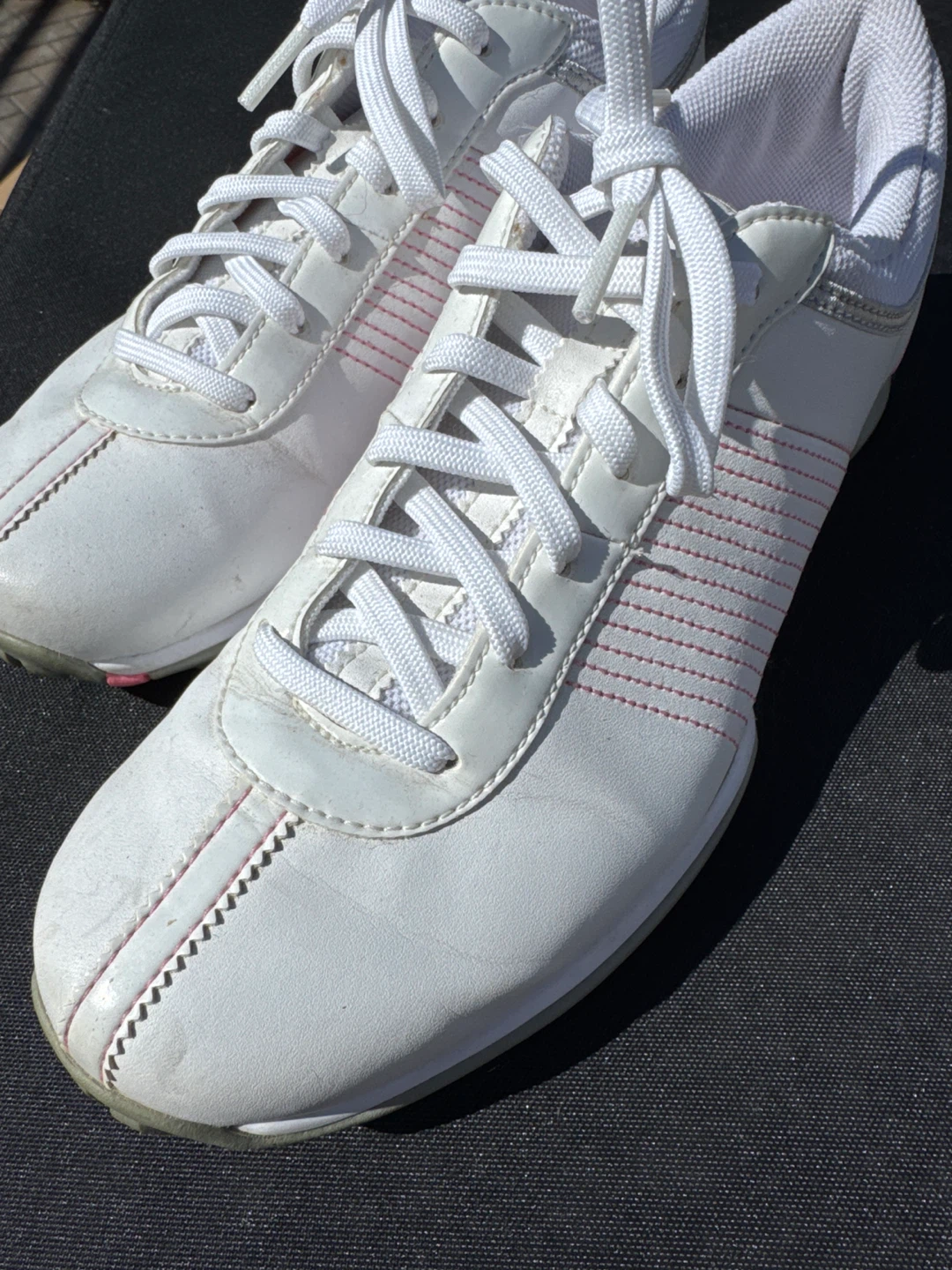 Nike White Pink Golf Shoes Suze 7 - photo 3