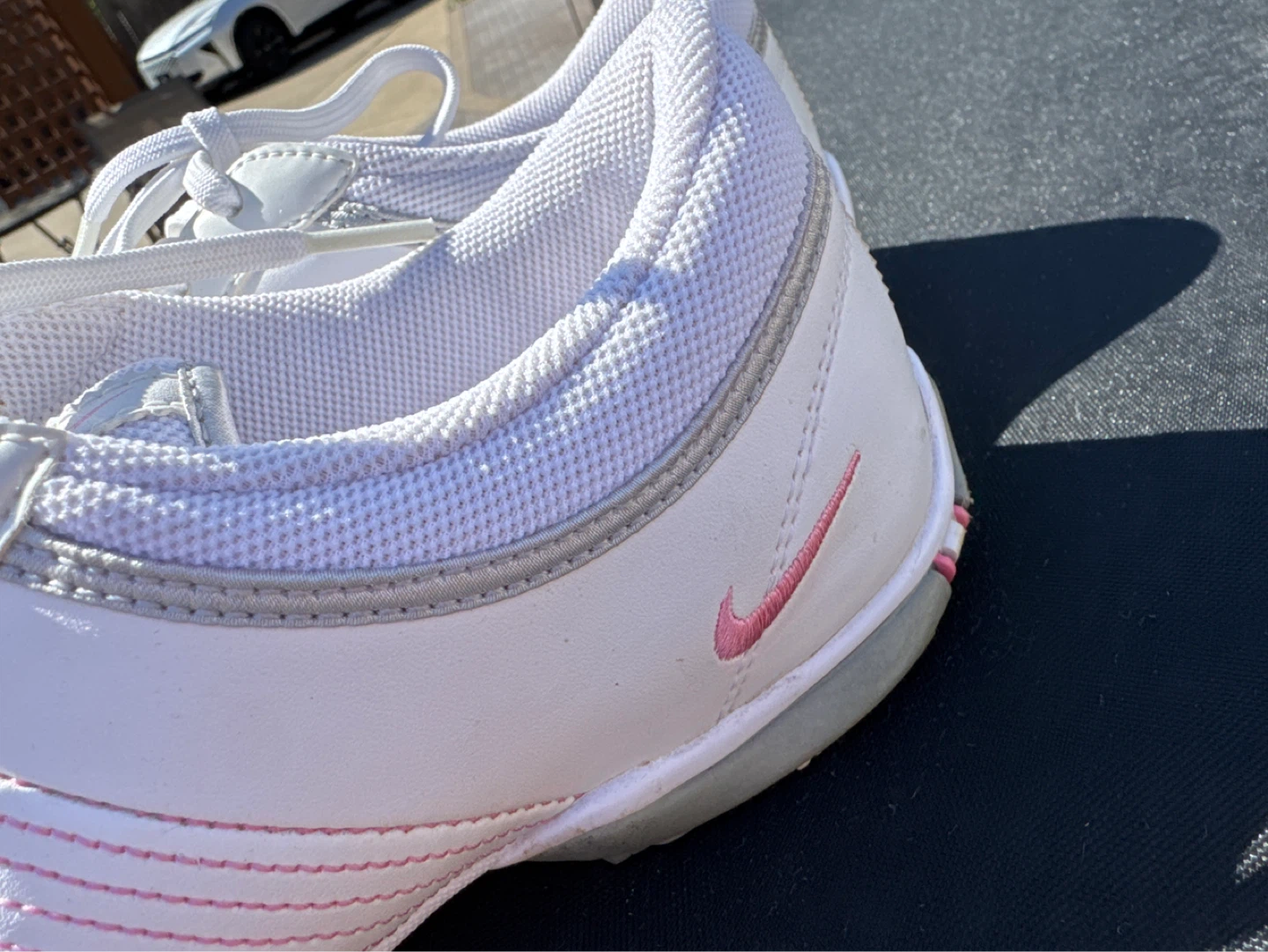 Nike White Pink Golf Shoes Suze 7 - photo 5