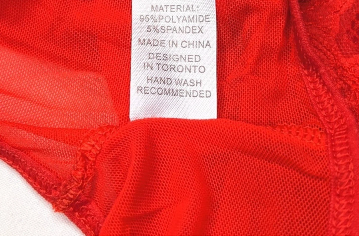 Red Lace Briefs - photo 3