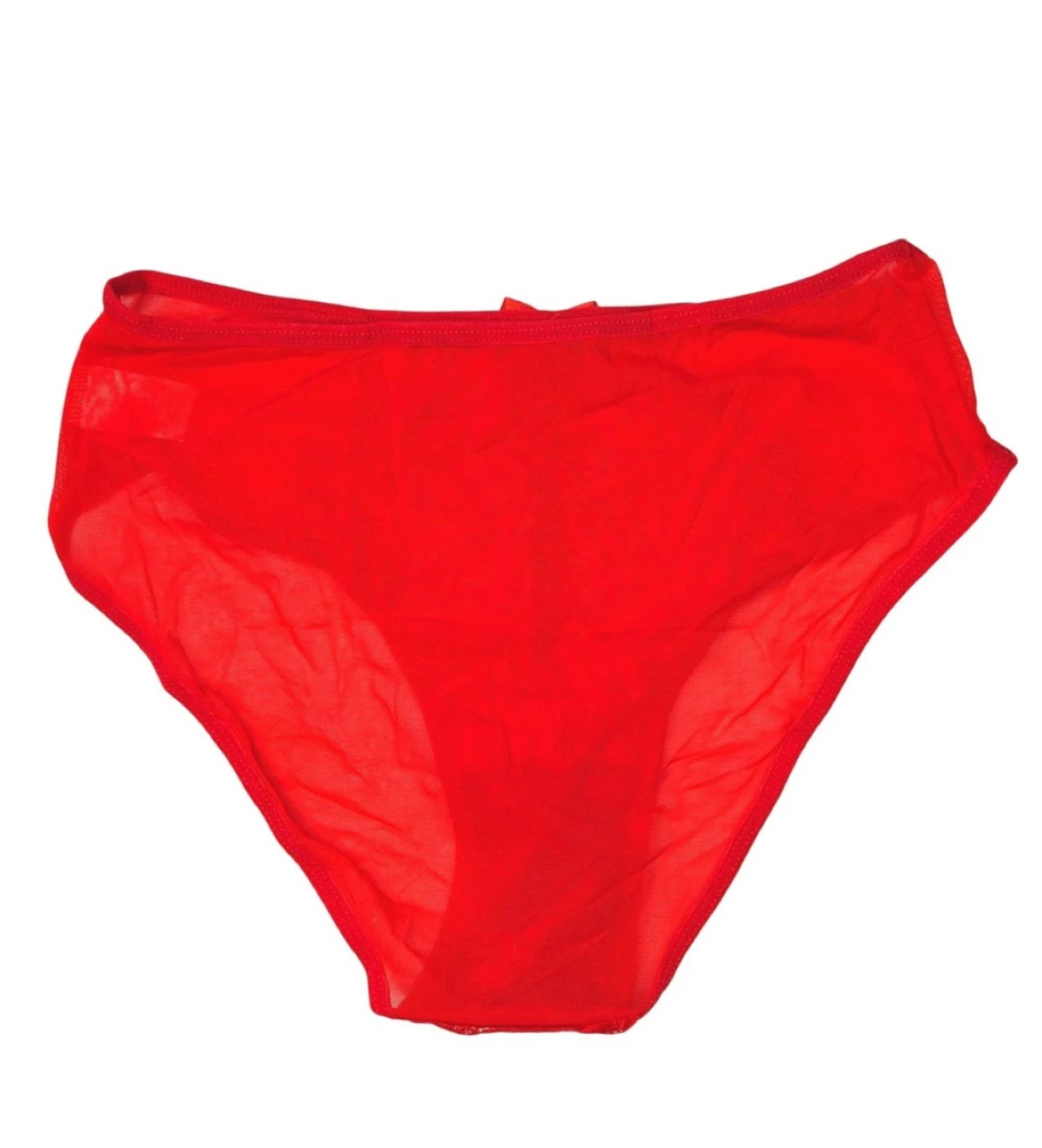 Red Lace Briefs - photo 2