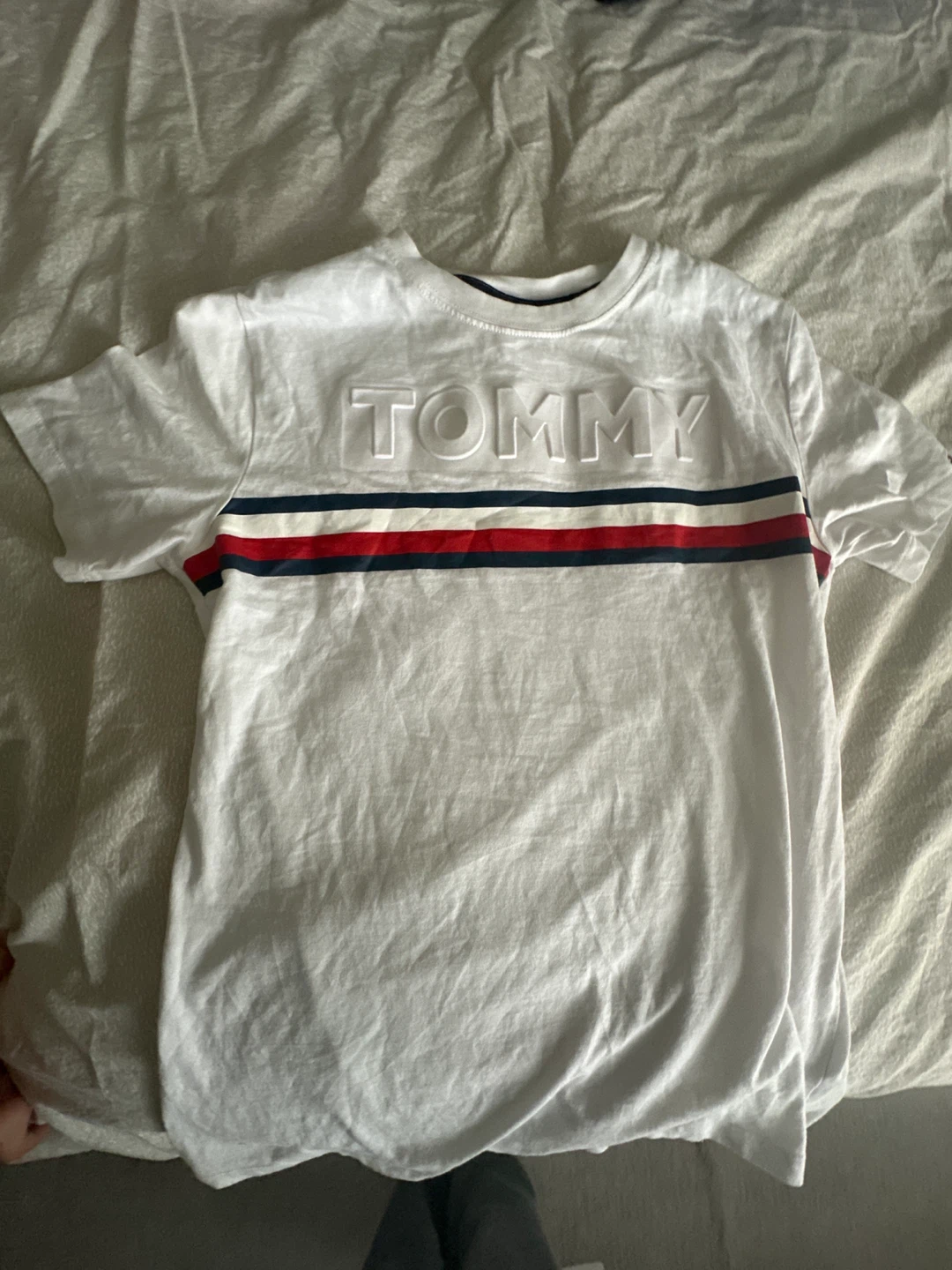 White Tommy Hilfiger T-shirt - photo 2