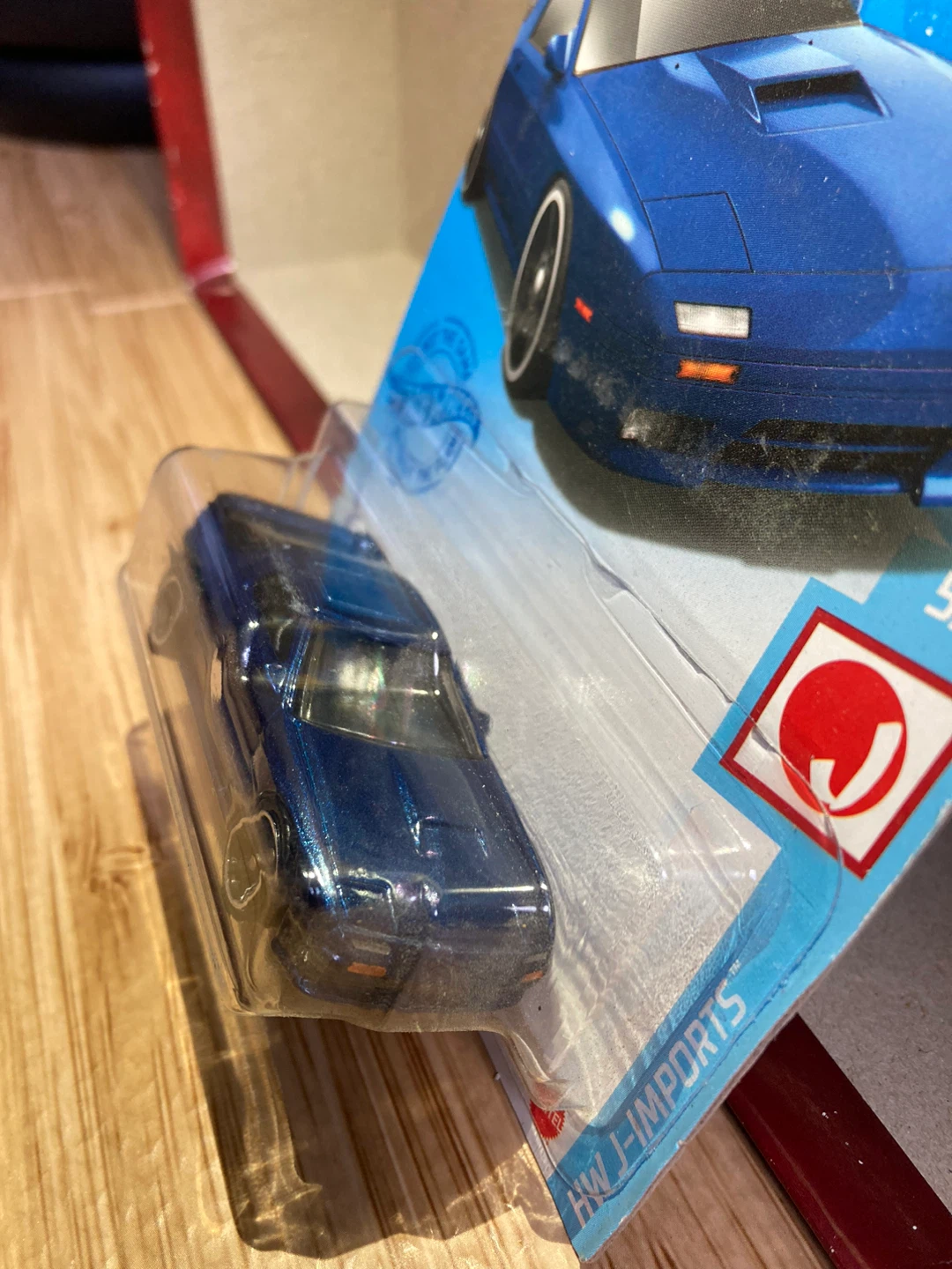 Hot Wheels / 89 Mazda Savanna RX-7 FC3S / Blue - photo 2
