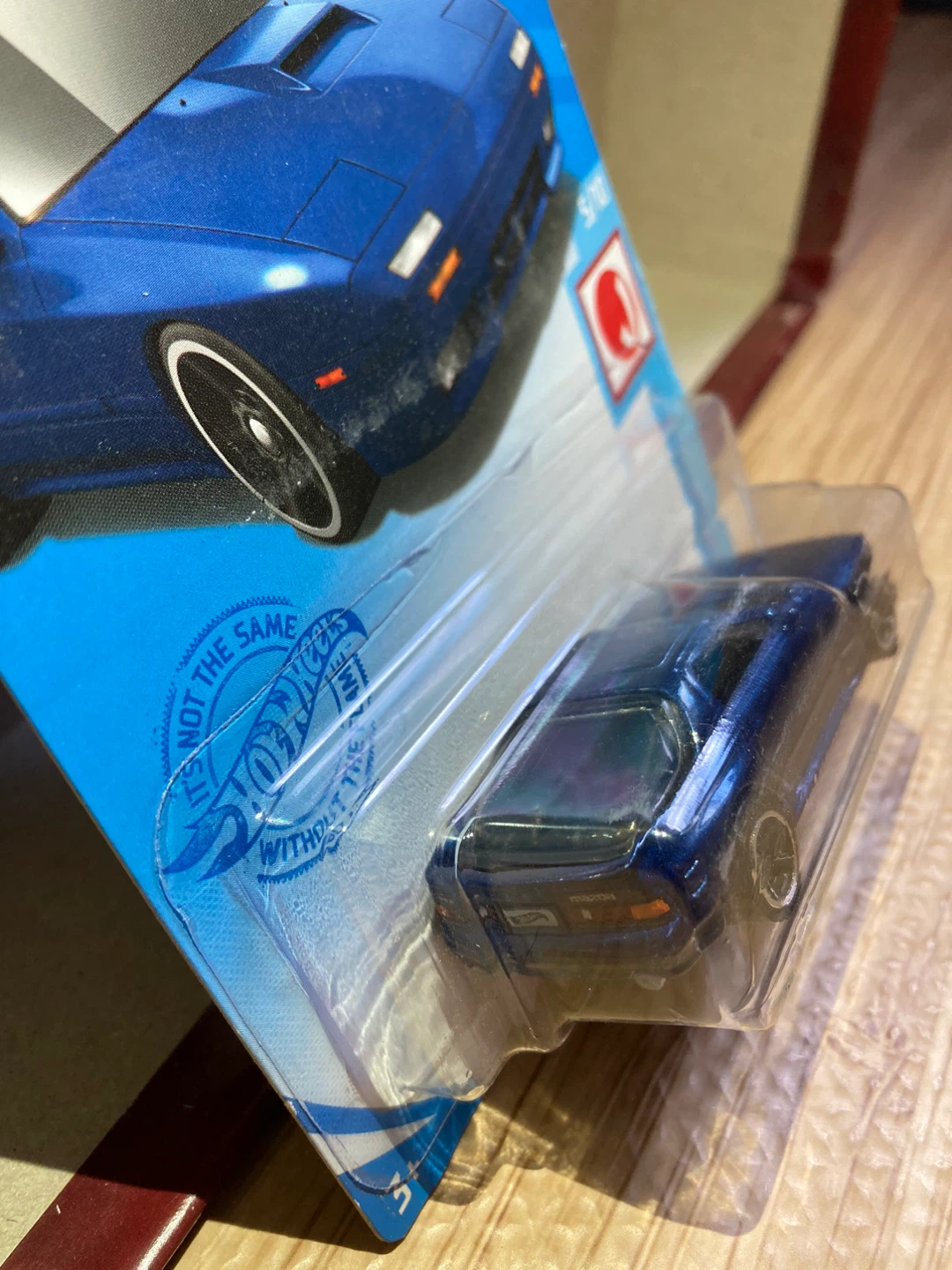 Hot Wheels / 89 Mazda Savanna RX-7 FC3S / Blue - photo 3