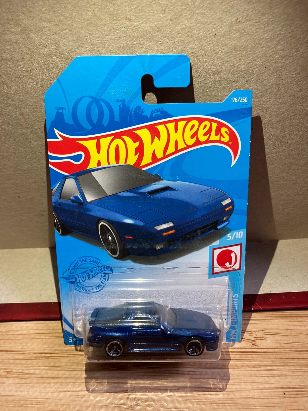 Hot Wheels / 89 Mazda Savanna RX-7 FC3S / Blue
