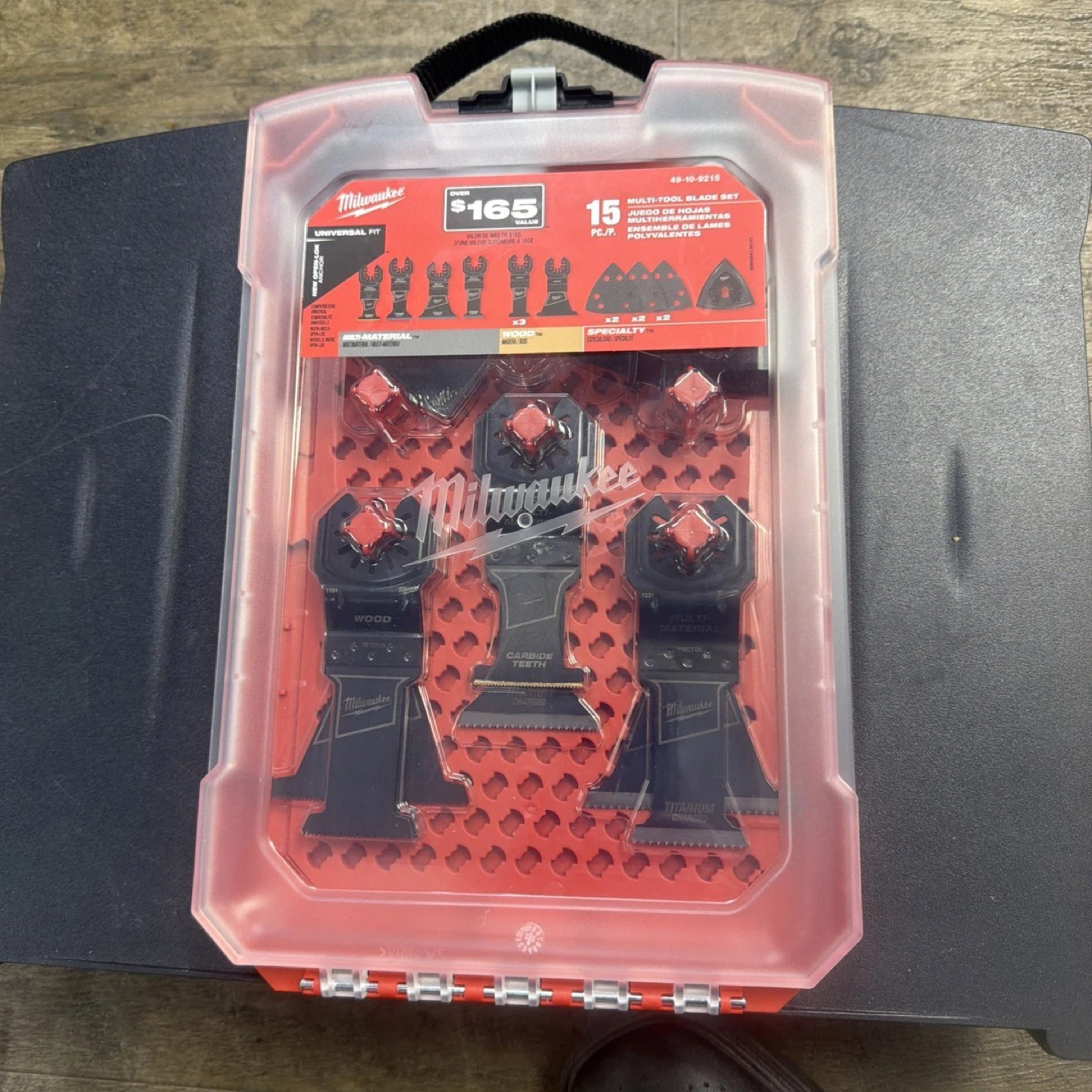 Milwaukee 15-Piece Multi-Tool Blade Set (Read Bio)