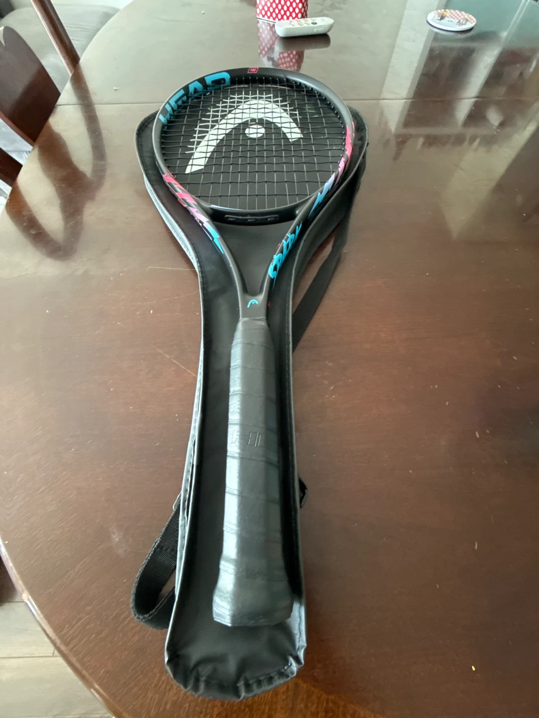 Head Pro Tennis Racket with Cover