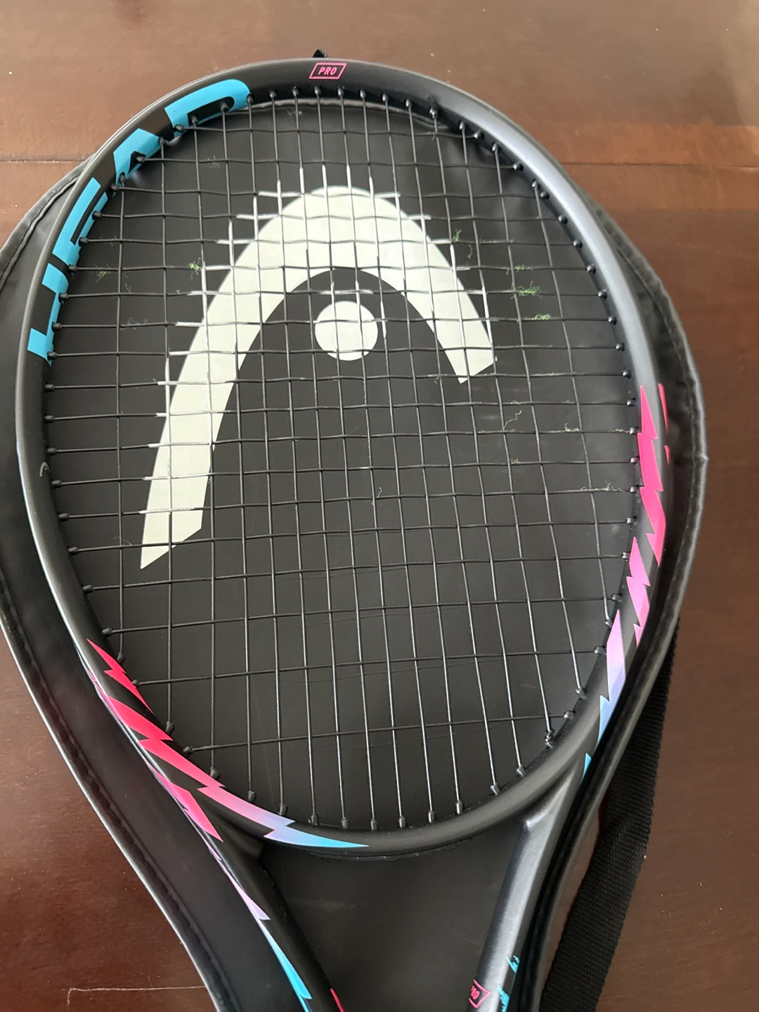 Head Pro Tennis Racket with Cover - photo 2