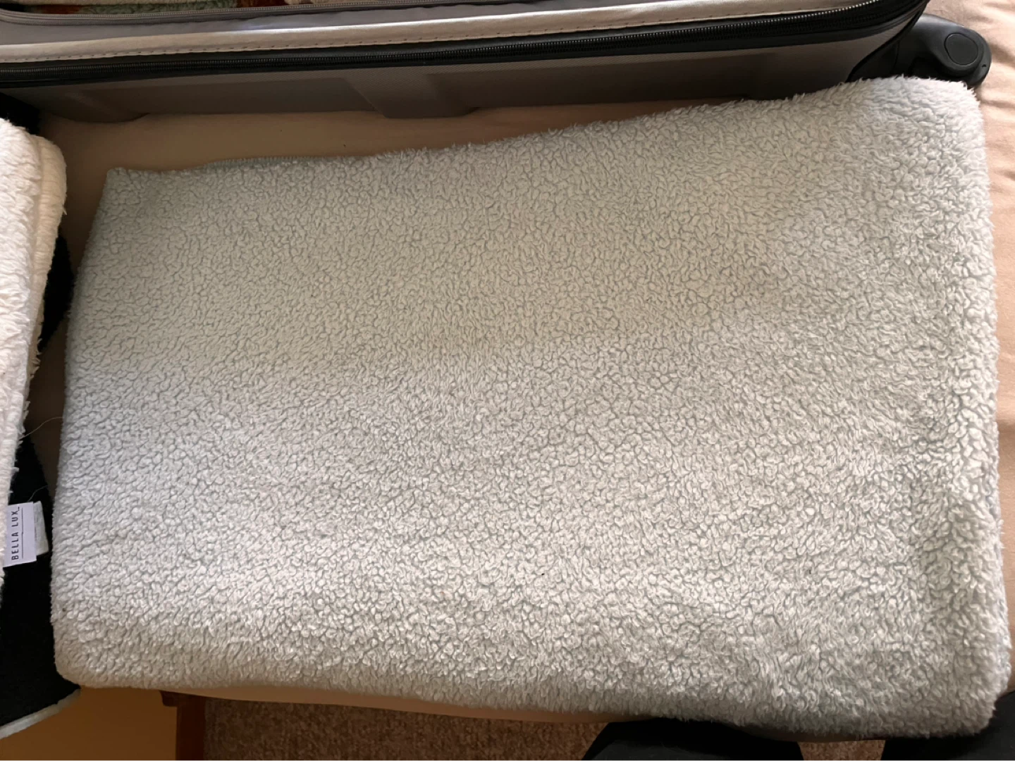 Bella Lux Sherpa Throw Blanket - photo 3