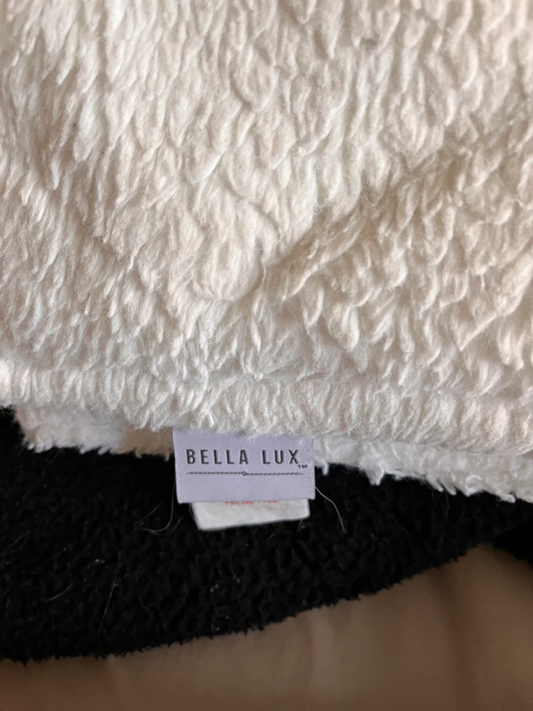 Bella Lux Sherpa Throw Blanket - photo 4