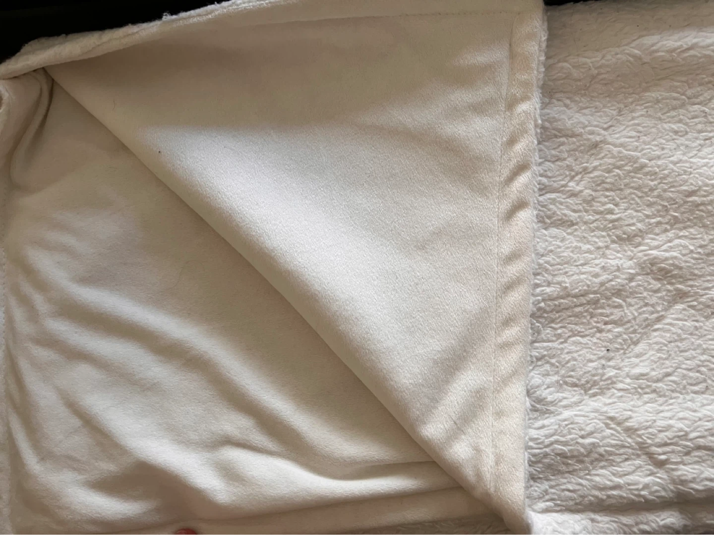 Bella Lux Sherpa Throw Blanket - photo 2