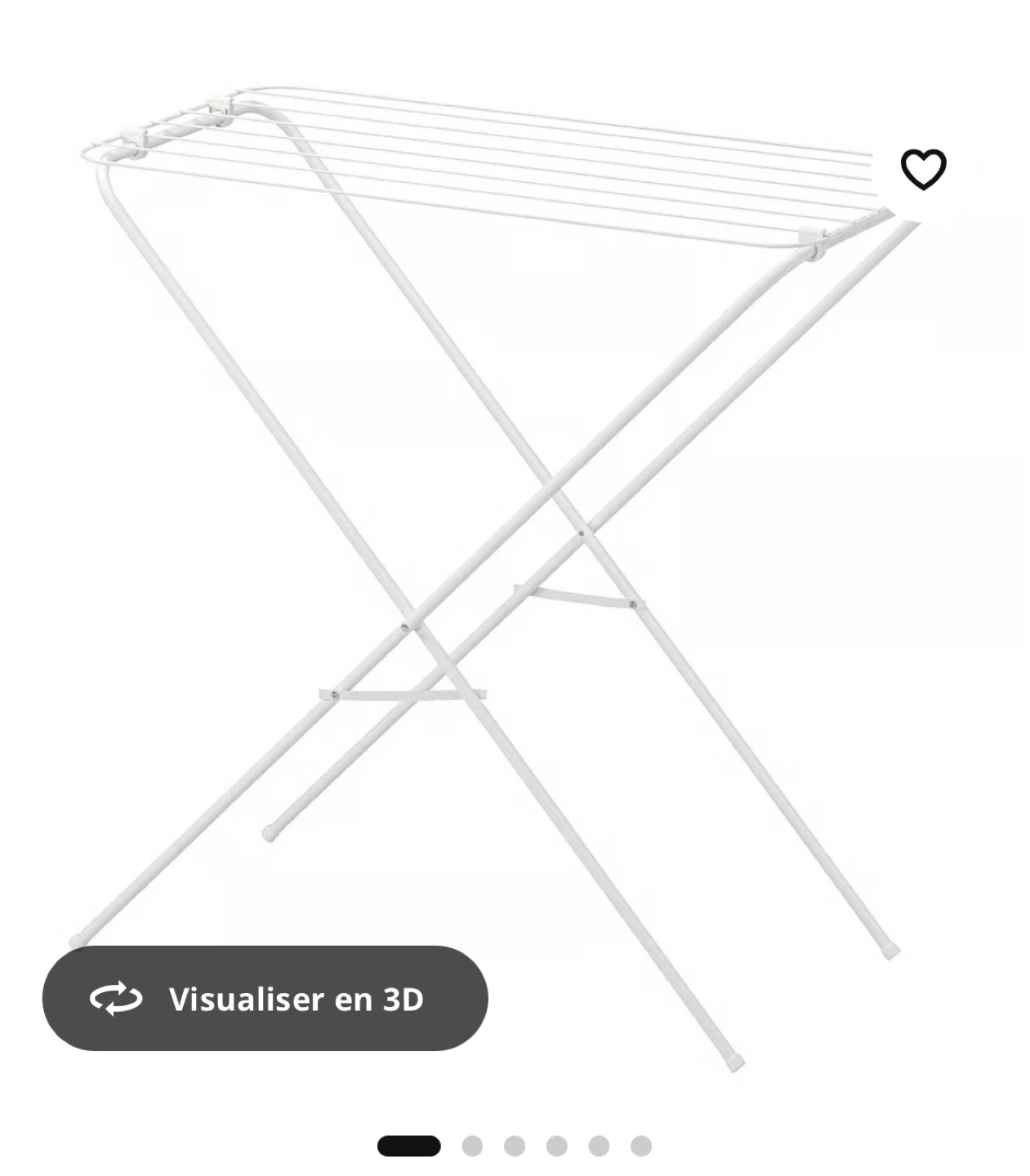 Free ikea drying rack - photo 2