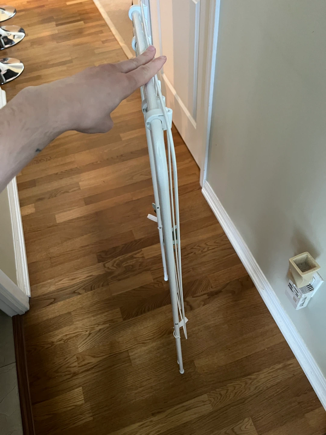Free ikea drying rack