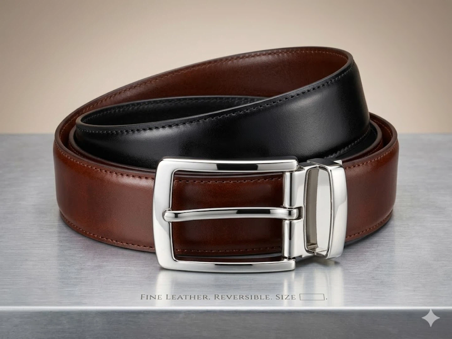 Reversible belt - photo 2