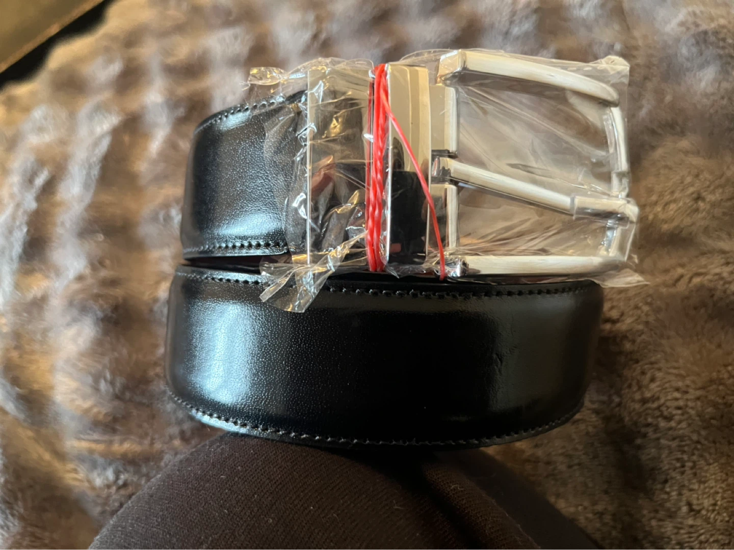 Reversible belt